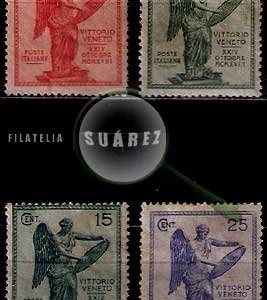 Serie de sellos Italia nº 0113/16 (*)