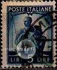 Serie de sellos Italia nº 0493 (o)