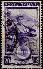 Serie de sellos Italia nº 0580 (o)