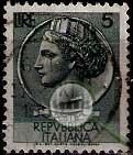 Serie de sellos Italia nº 0648 (o)