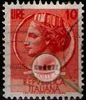 Serie de sellos Italia nº 0649 (o)