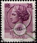 Serie de sellos Italia nº 0652 (o)