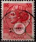 Serie de sellos Italia nº 0653 (o)