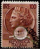 Serie de sellos Italia nº 0684 (o)