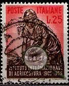 Serie de sellos Italia nº 0698 (o)