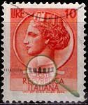 Serie de sellos Italia nº 0711 (o)