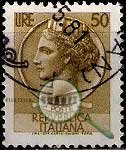 Serie de sellos Italia nº 0717 B (o)