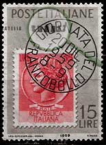 Serie de sellos Italia nº 0806 (o)