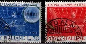 Serie de sellos Italia nº 0862/63 (o)