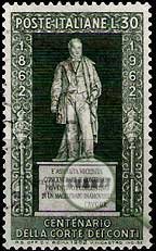 Serie de sellos Italia nº 0881 (o)