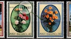 Serie de sellos Italia nº 0946/49 (*)