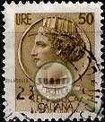 Serie de sellos Italia nº 1002 (o)