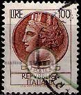 Serie de sellos Italia nº 1007 (o)