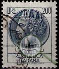 Serie de sellos Italia nº 1009 (o)