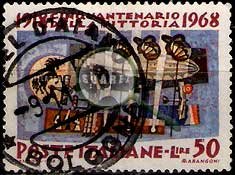 Serie de sellos Italia nº 1025 (o)