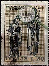 Serie de sellos Italia nº 1168 (o)