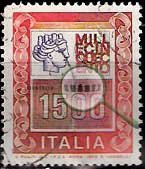 Serie de sellos Italia nº 1367 (o)