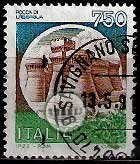 Serie de sellos Italia nº 1891 (o)