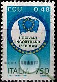 Serie de sellos Italia nº 1907 (o)