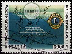 Serie de sellos Italia nº 1982 (o)