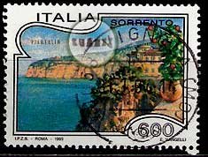 Serie de sellos Italia nº 2020 (o)