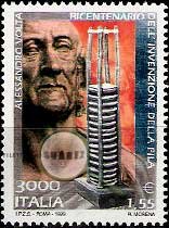 Serie de sellos Italia nº 2384 (**)