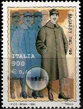 Serie de sellos Italia nº 2390 (**)