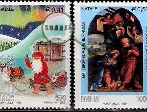 Serie de sellos Italia nº 2391/92 (**)