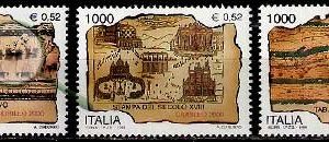 Serie de sellos Italia nº 2393/95 (**)