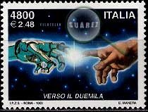 Serie de sellos Italia nº 2398 (**)