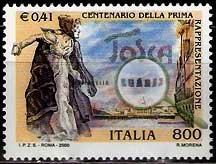 Serie de sellos Italia nº 2402 (**)