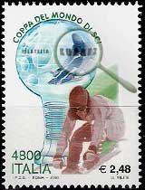 Serie de sellos Italia nº 2409 (**)