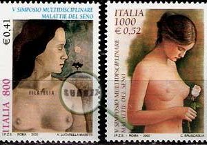 Serie de sellos Italia nº 2405/06 (**)