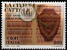 Serie de sellos Italia nº 2421 (**)