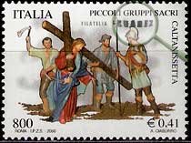 Serie de sellos Italia nº 2428 (**)