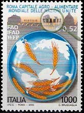 Serie de sellos Italia nº 2436 (**)