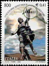 Serie de sellos Italia nº 2437 (**)