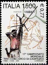 Serie de sellos Italia nº 2440 (**)