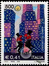 Serie de sellos Italia nº 2452 (**)