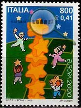 Serie de sellos Italia nº 2454 (**)