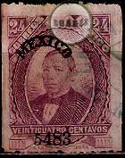 Serie de sellos México nº 0071 (o)