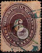 Serie de sellos México nº 0106 (o)