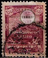 Serie de sellos México nº 0138 (o)