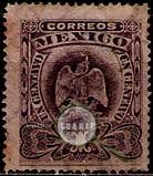 Serie de sellos México nº 0190 (*)