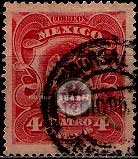 Serie de sellos México nº 0192 (o)