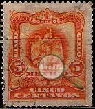 Serie de sellos México nº 0193 (o)