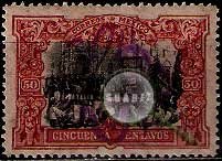 Serie de sellos México nº 0240 (*)