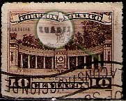 Serie de sellos México nº 0427 (o)