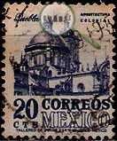 Serie de sellos México nº 0631 (o)