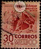 Serie de sellos México nº 0632 (o)